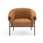 Sinca Armchair - Pumpkin - Accent Chairs Loom Collection Loom Collection Dubai