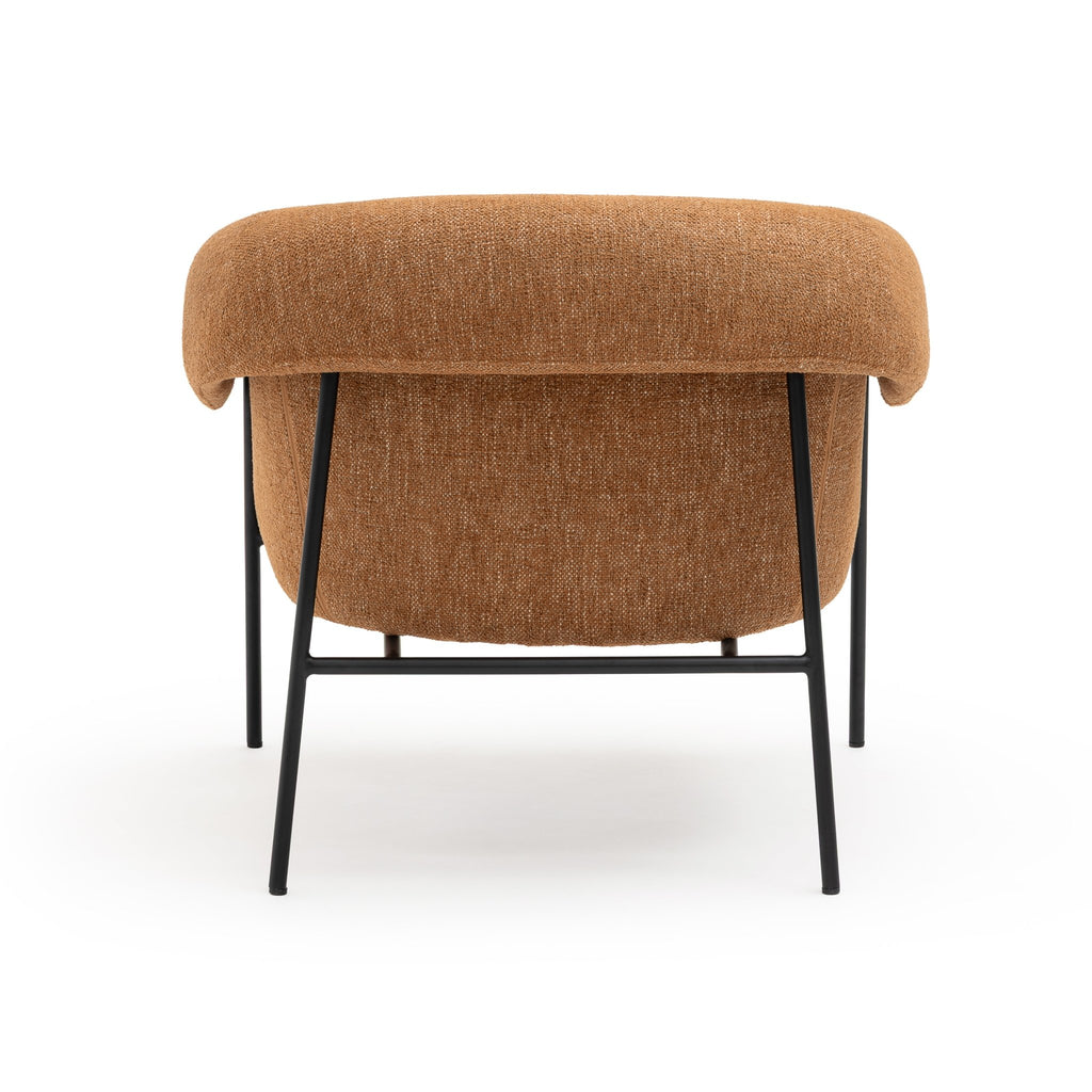 Sinca Armchair - Pumpkin - Accent Chairs Loom Collection Loom Collection Dubai