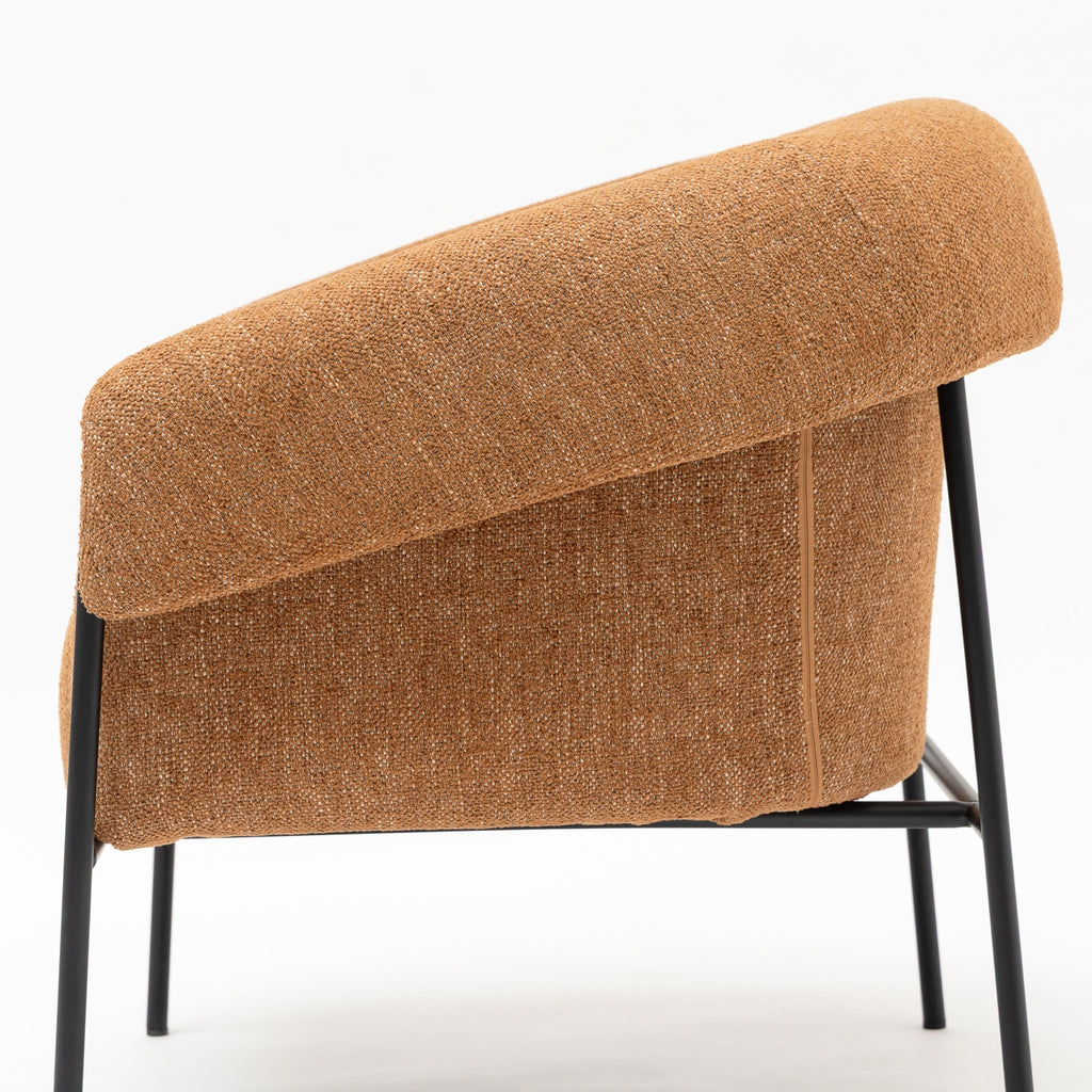 Sinca Armchair - Pumpkin - Accent Chairs Loom Collection Loom Collection Dubai