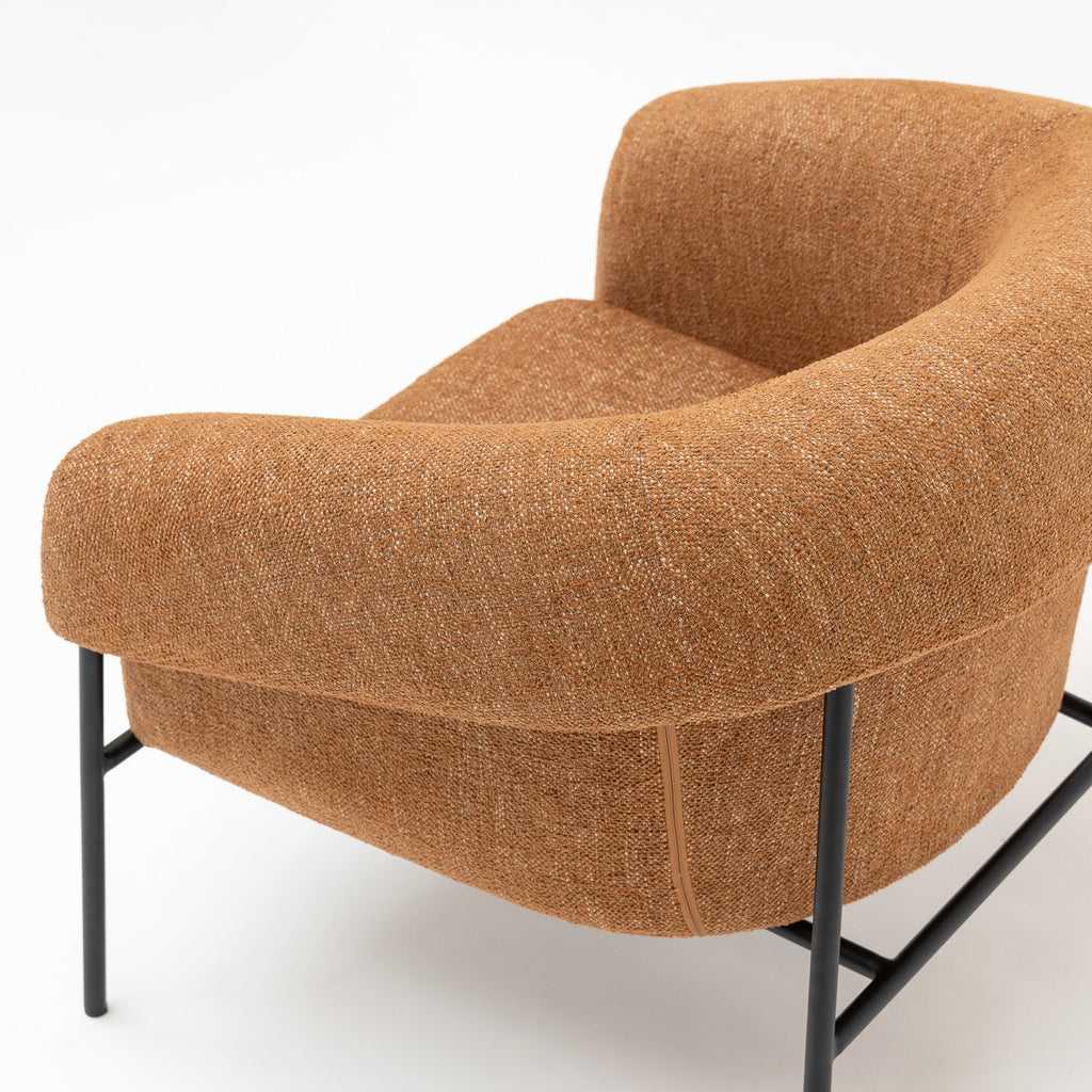 Sinca Armchair - Pumpkin - Accent Chairs Loom Collection Loom Collection Dubai