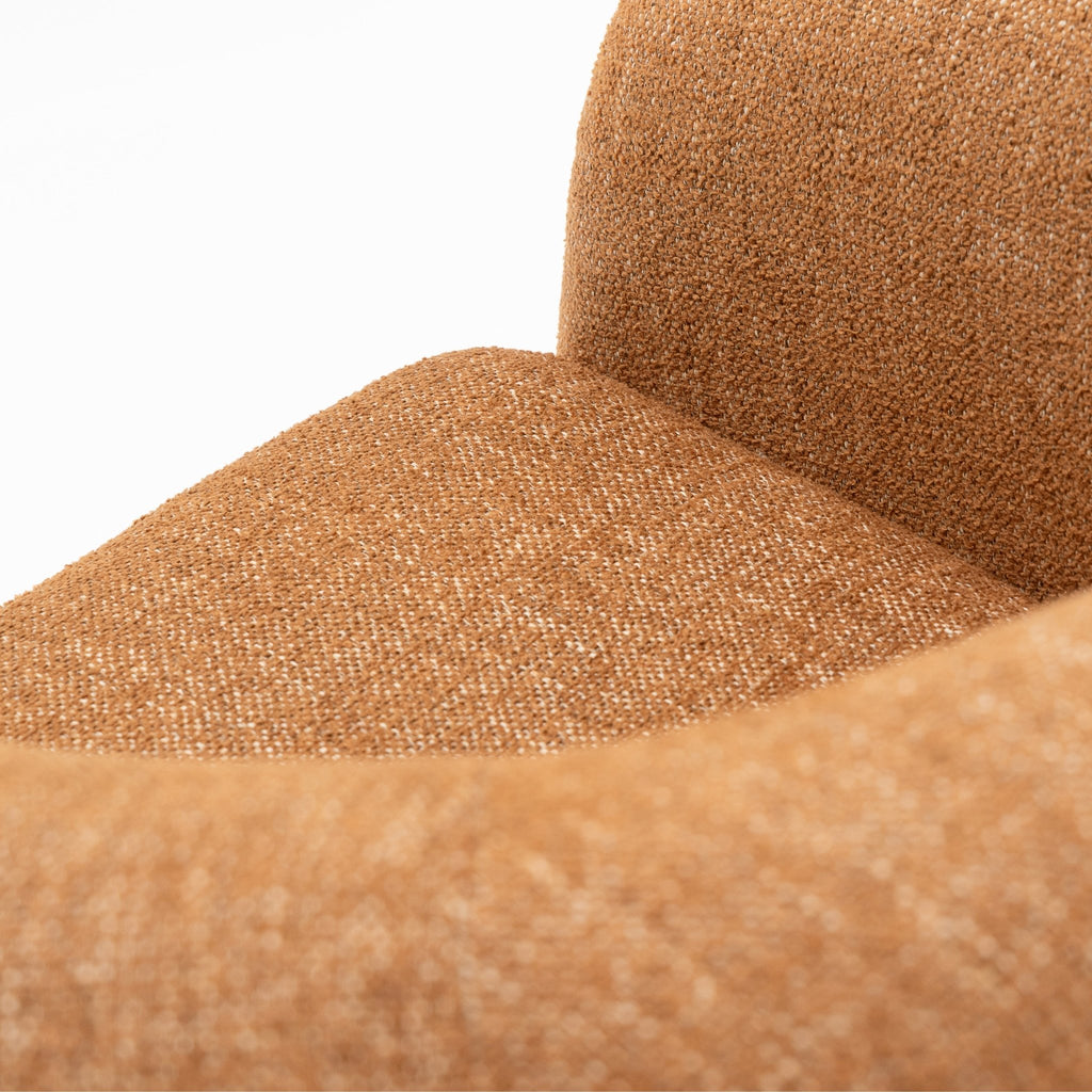 Sinca Armchair - Pumpkin - Accent Chairs Loom Collection Loom Collection Dubai