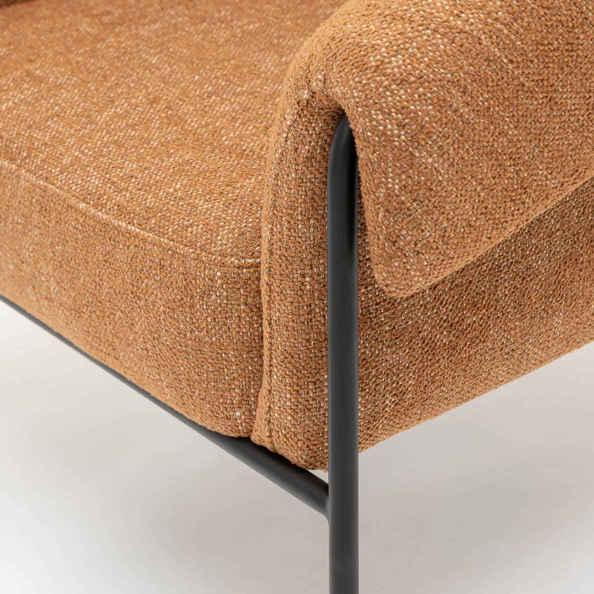 Sinca Armchair - Pumpkin - Accent Chairs Loom Collection Loom Collection Dubai