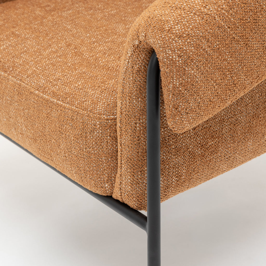 Sinca Armchair - Pumpkin - Accent Chairs Loom Collection Loom Collection Dubai