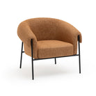 Sinca Armchair - Pumpkin - Accent Chairs Loom Collection Loom Collection Dubai
