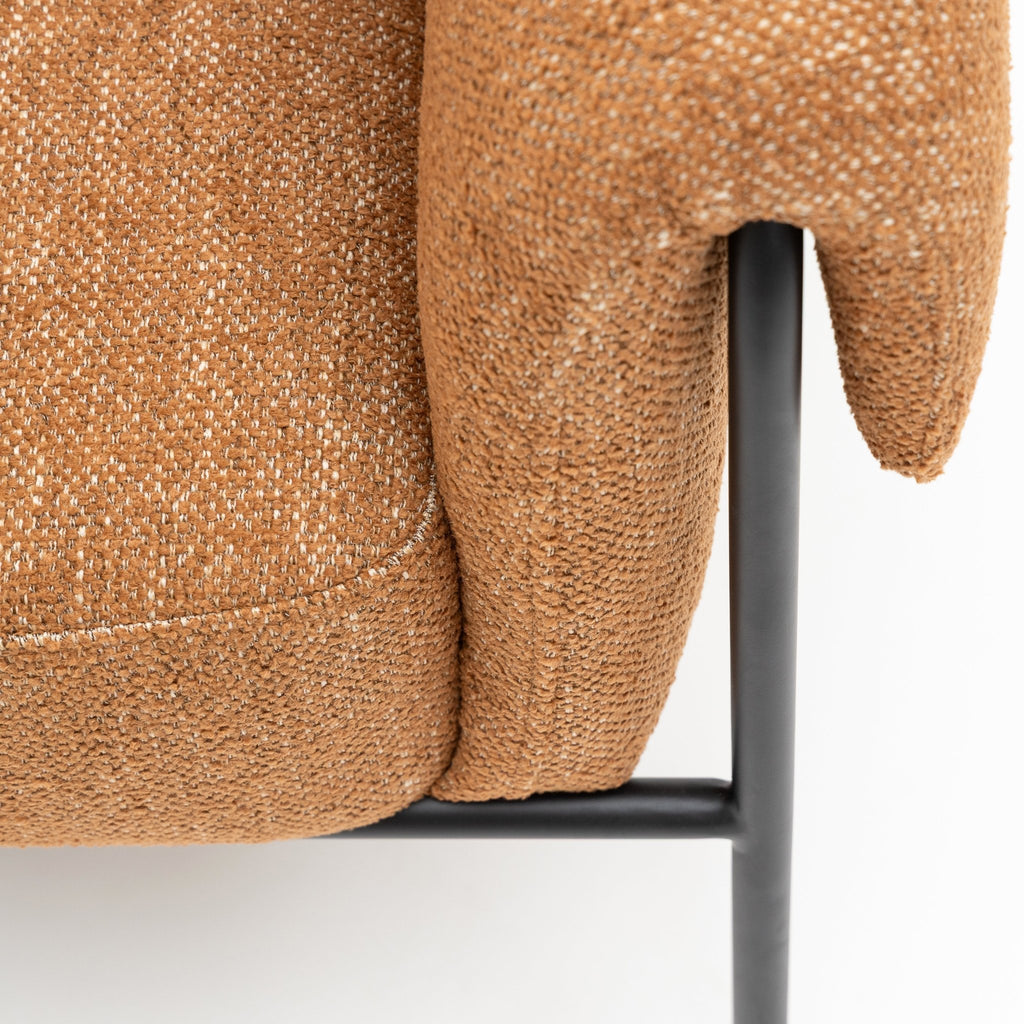 Sinca Armchair - Pumpkin - Accent Chairs Loom Collection Loom Collection Dubai