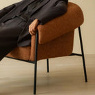 Sinca Armchair - Pumpkin - Accent Chairs Loom Collection Loom Collection Dubai