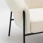 Sinca Armchair - Snow