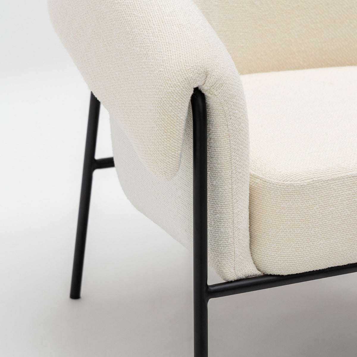 Sinca Armchair - Snow