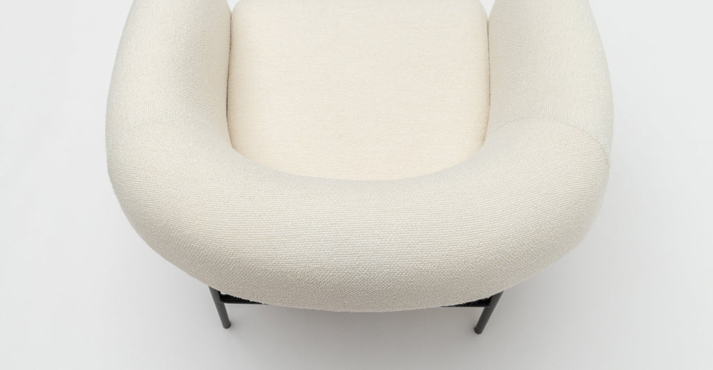 Sinca Armchair - Snow - Loom Collection