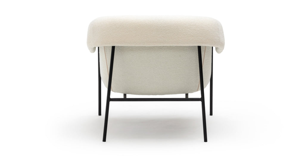 Sinca Armchair - Snow - Loom Collection