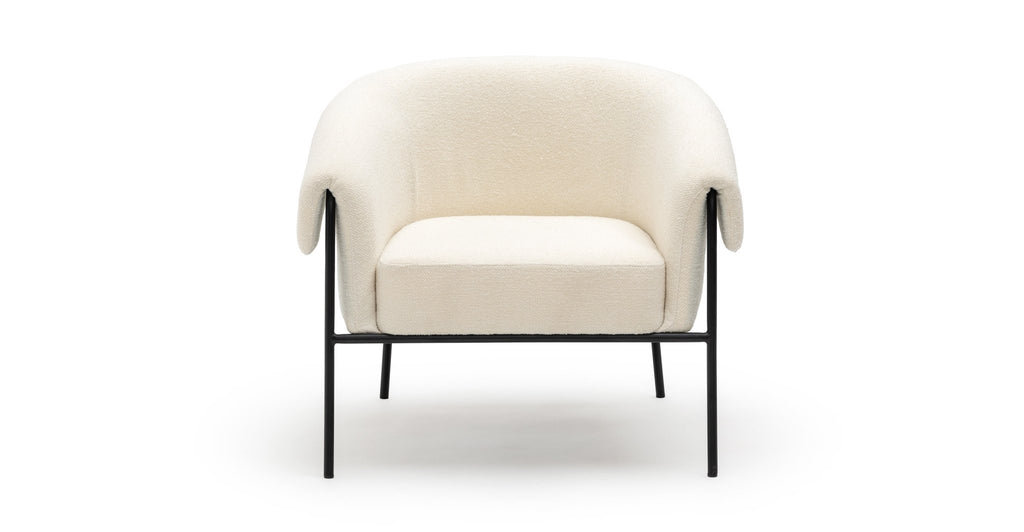 Sinca Armchair - Snow - Loom Collection