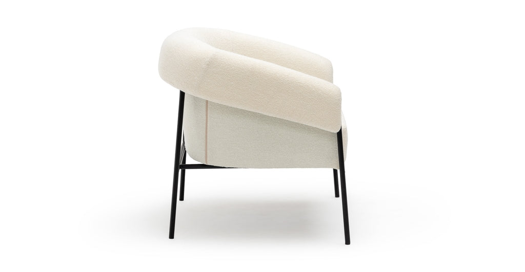 Sinca Armchair - Snow - Loom Collection