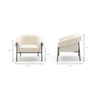 Sinca Armchair - Snow