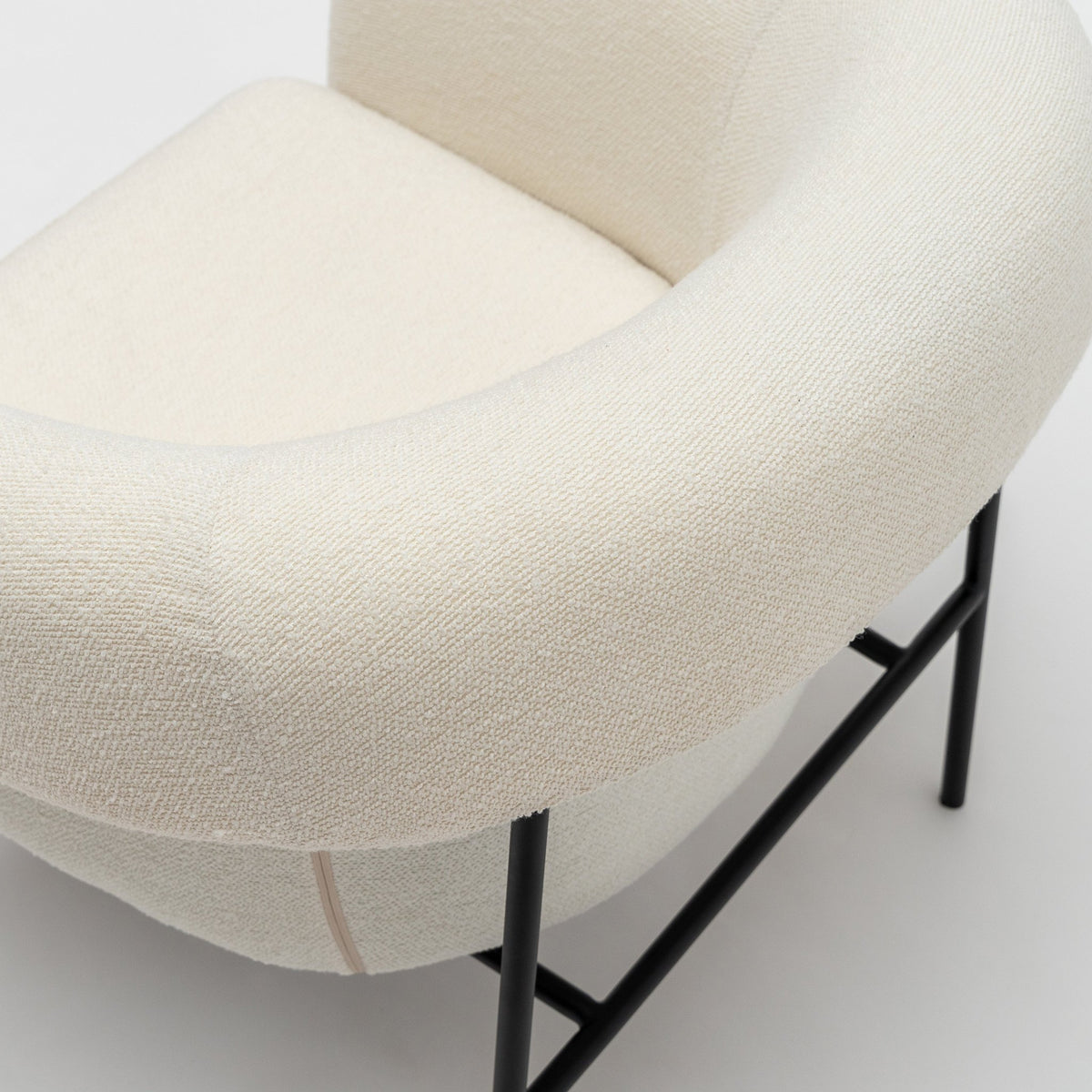 Sinca Armchair - Snow