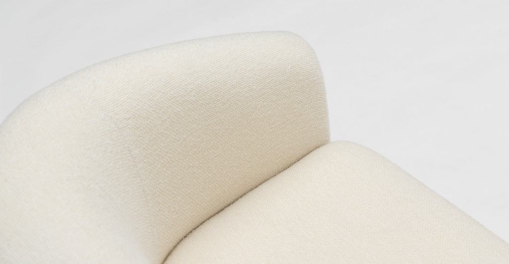 Sinca Armchair - Snow - Loom Collection