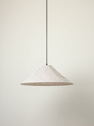 Siya - Collapsible Large Linen Pendant