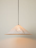 Siya - Collapsible Oversized Linen Pendant