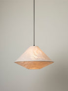 Siya - Collapsible Small Linen Pendant