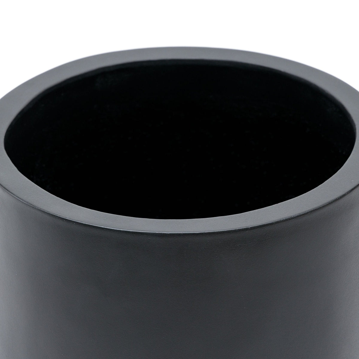 Skylar Planter - Black - Pots & Planters Loom Collection Loom Collection Dubai