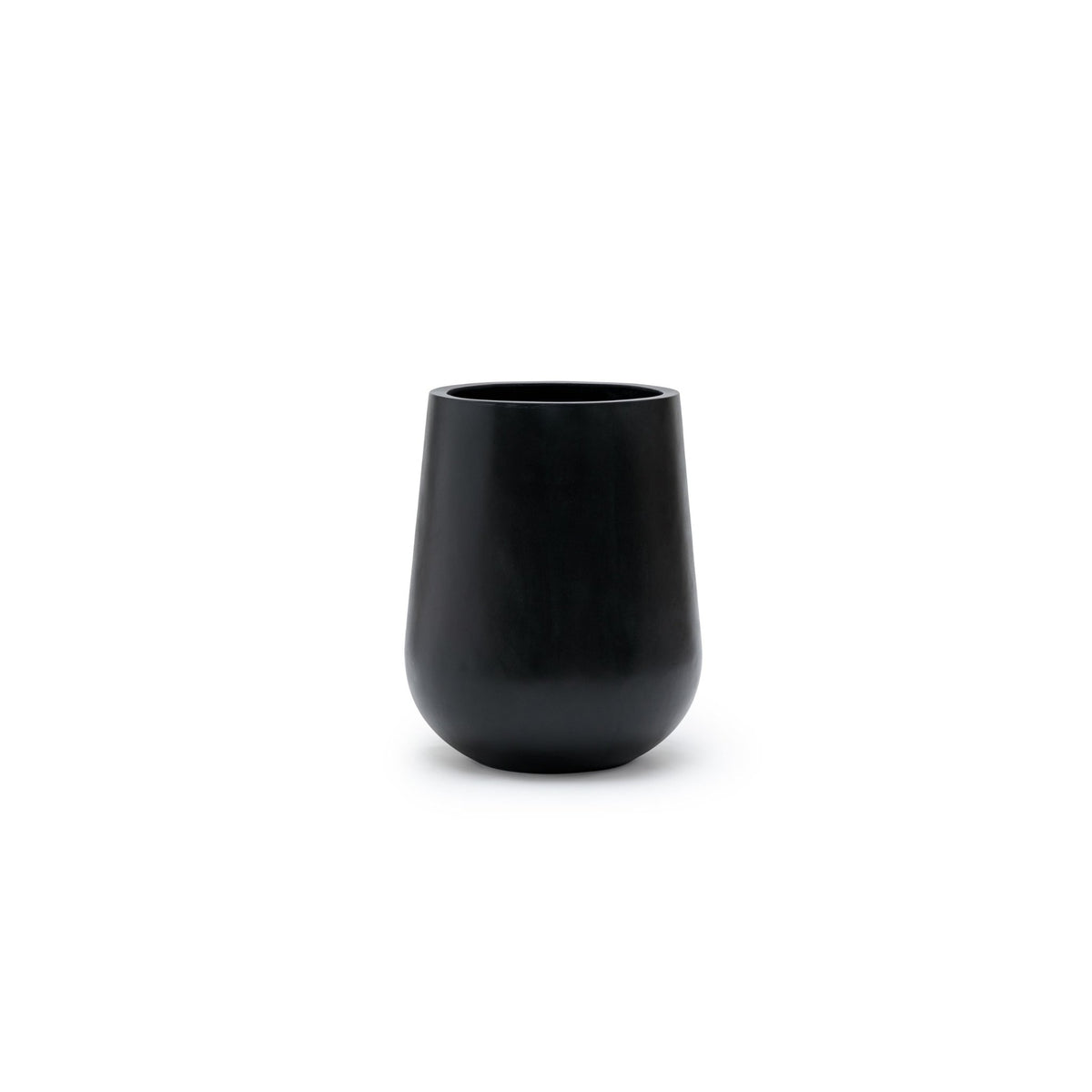 Skylar Planter - Black - Pots & Planters Loom Collection Loom Collection Dubai