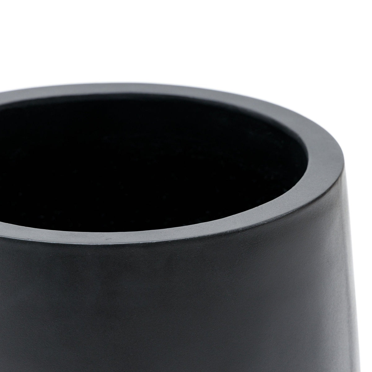 Skylar Planter Set Of 3 - Black - Pots & Planters Loom Collection Loom Collection Dubai
