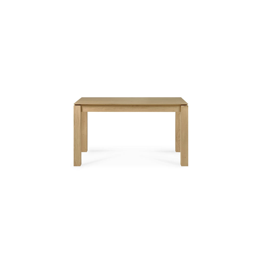 Slice Extendable Dining Table - Oak - Loom Collection