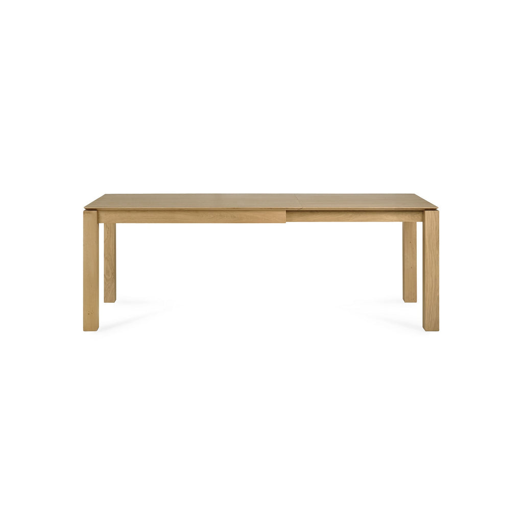 Slice Extendable Dining Table - Oak - Loom Collection