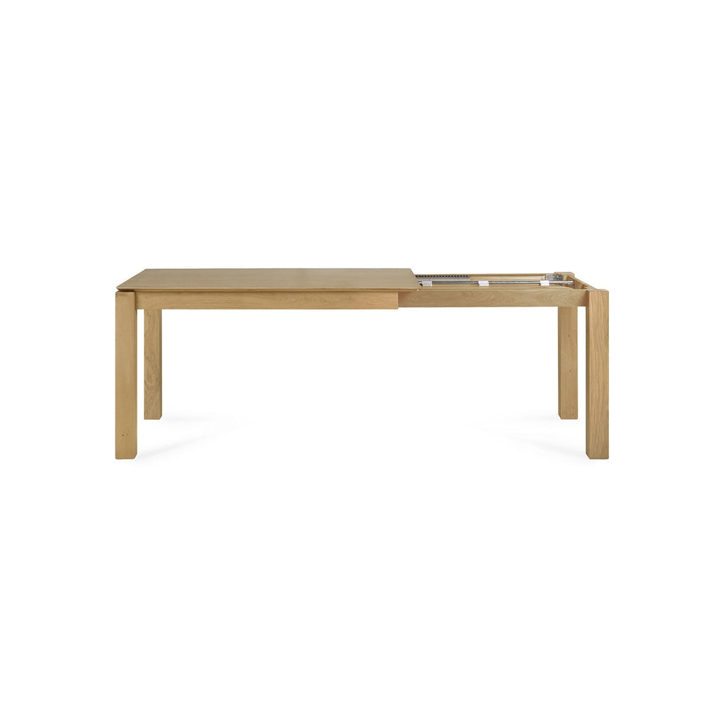 Slice Extendable Dining Table - Oak - Loom Collection