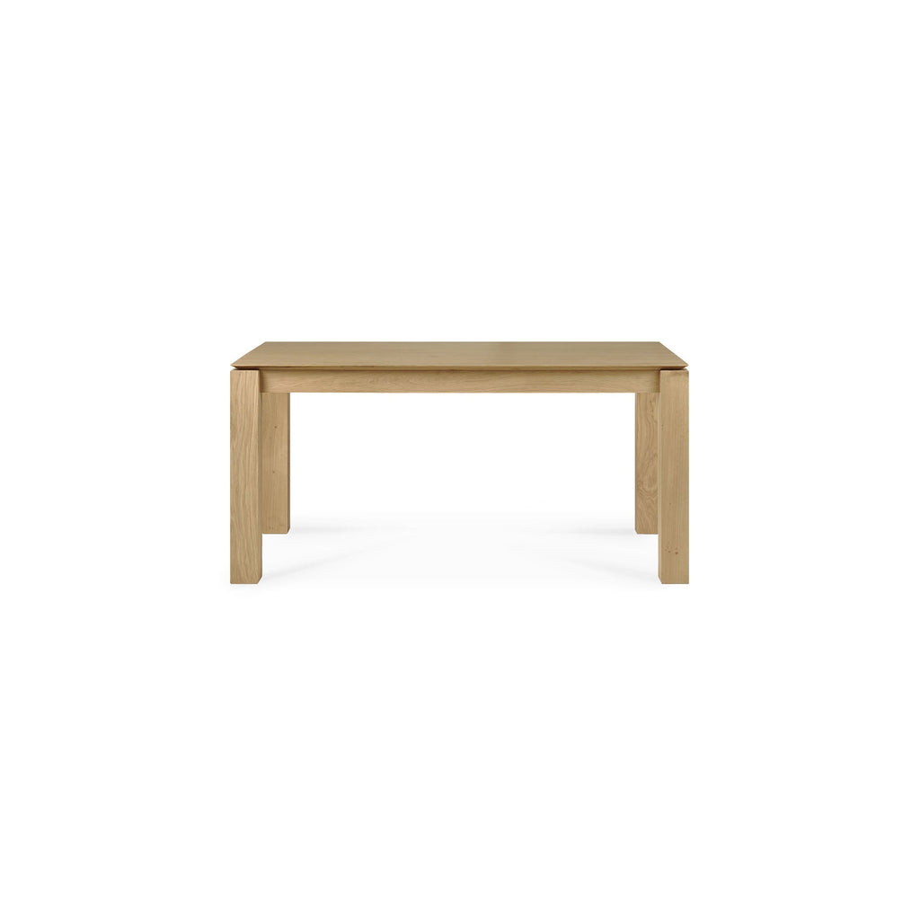 Slice Extendable Dining Table - Oak - Loom Collection