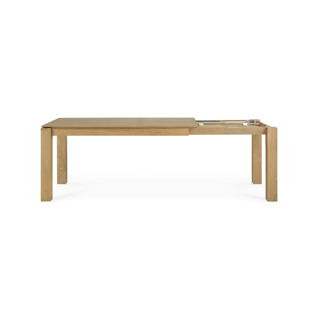 Slice Extendable Dining Table - Oak - Loom Collection