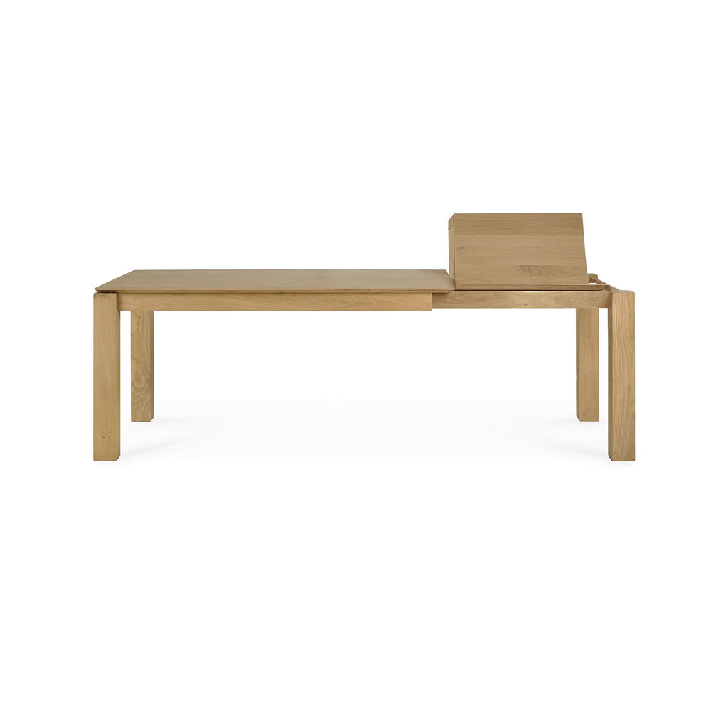 Slice Extendable Dining Table - Oak - Loom Collection