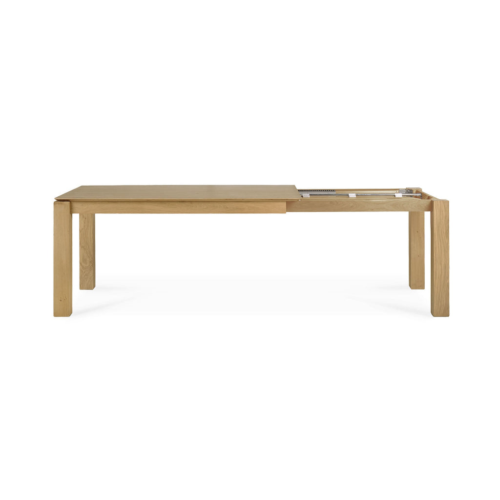 Slice Extendable Dining Table - Oak - Loom Collection