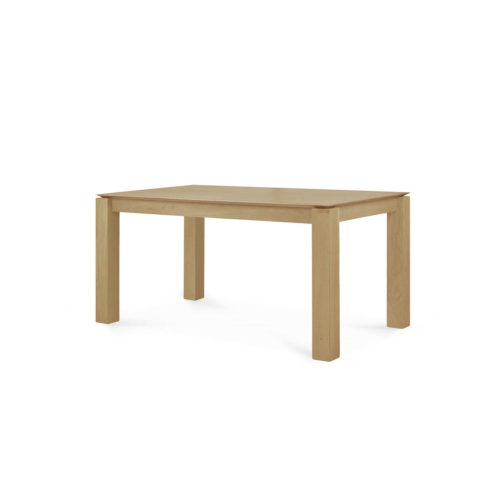 Slice Extendable Dining Table - Oak - Loom Collection