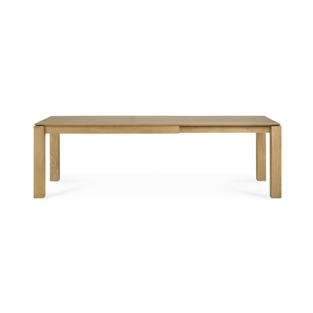 Slice Extendable Dining Table - Oak - Loom Collection