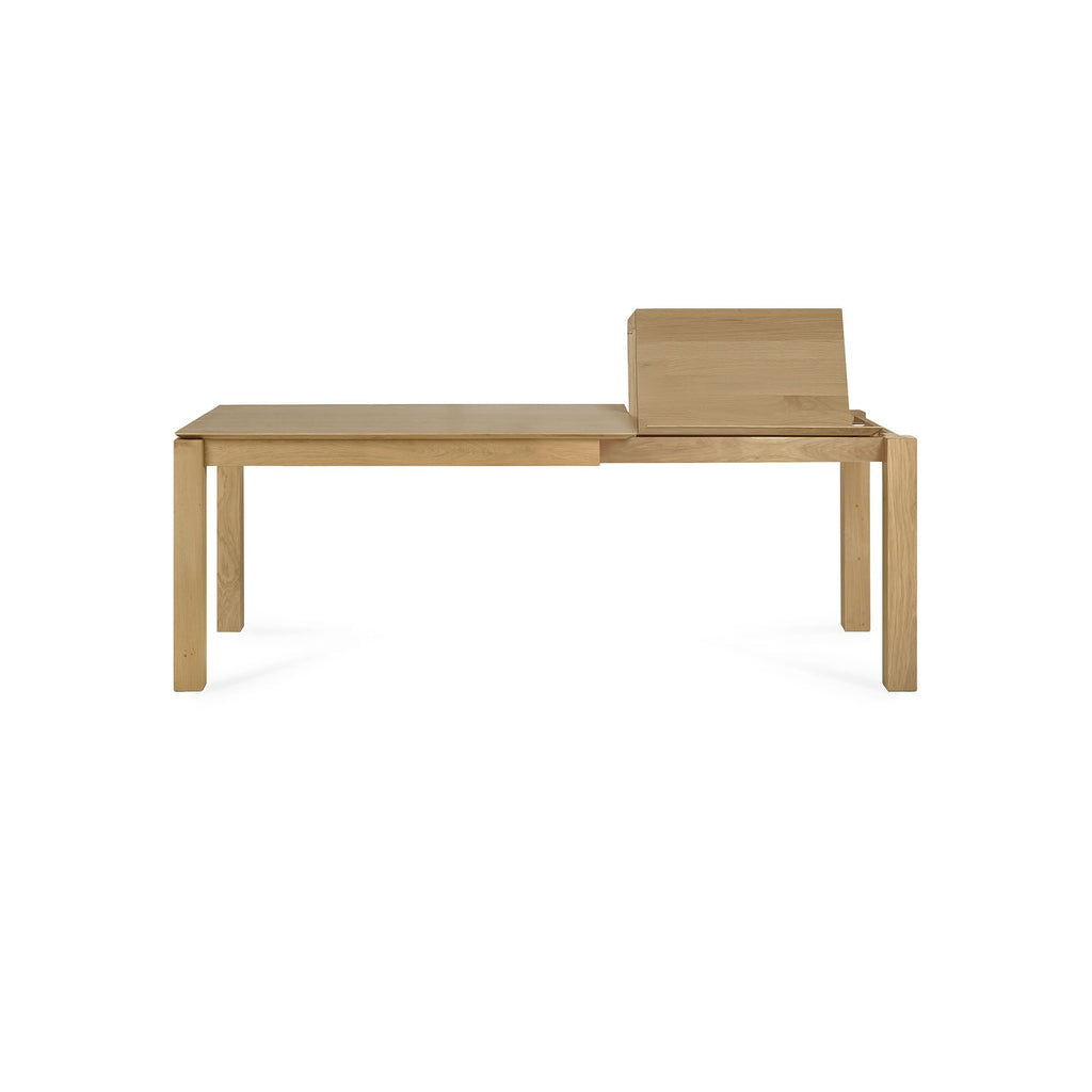 Slice Extendable Dining Table - Oak - Loom Collection