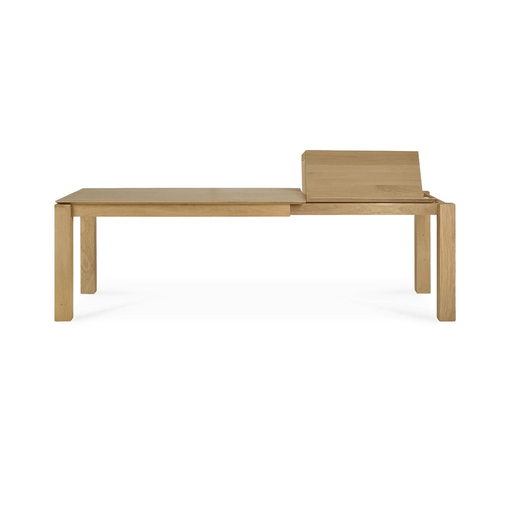 Slice Extendable Dining Table - Oak - Loom Collection