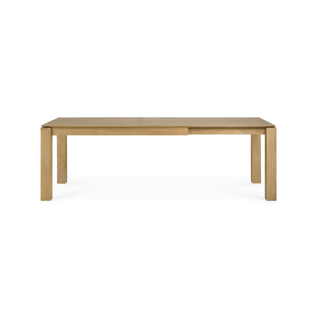 Slice Extendable Dining Table - Oak - Loom Collection