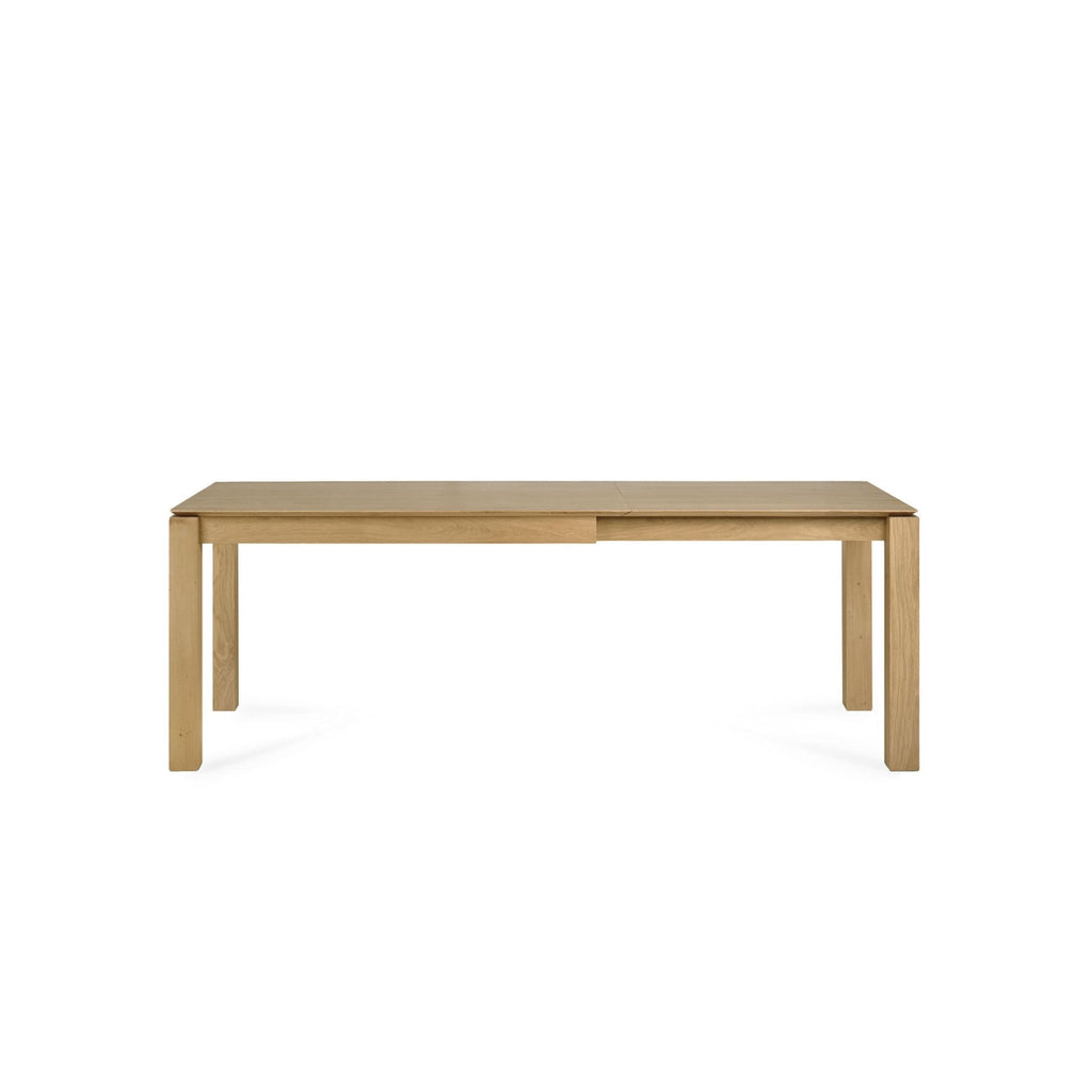 Slice Extendable Dining Table - Oak - Dining Tables - Extendable Ethnicraft Loom Collection Dubai