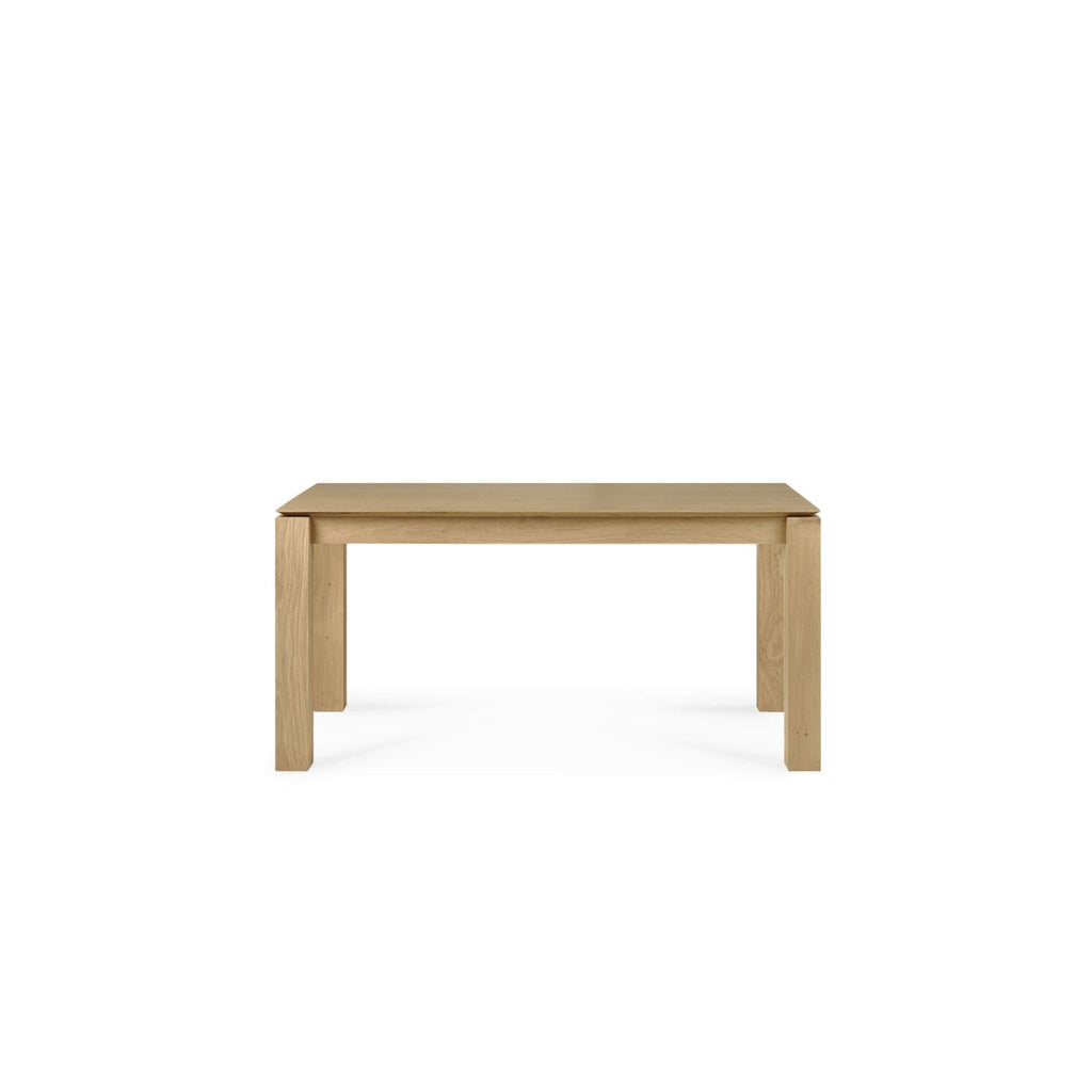 Slice Extendable Dining Table - Oak - Dining Tables - Extendable Ethnicraft Loom Collection Dubai