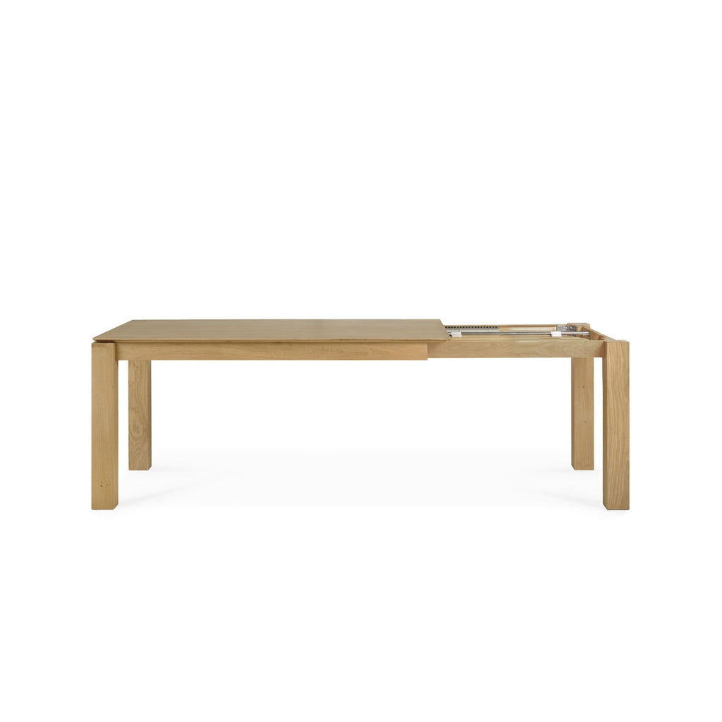 Slice Extendable Dining Table - Oak - Dining Tables - Extendable Ethnicraft Loom Collection Dubai