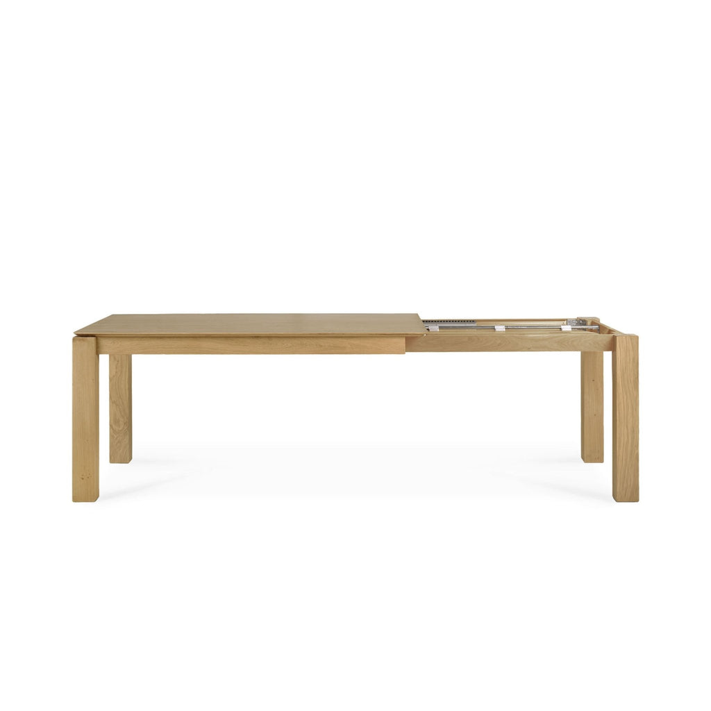 Slice Extendable Dining Table - Oak - Dining Tables - Extendable Ethnicraft Loom Collection Dubai