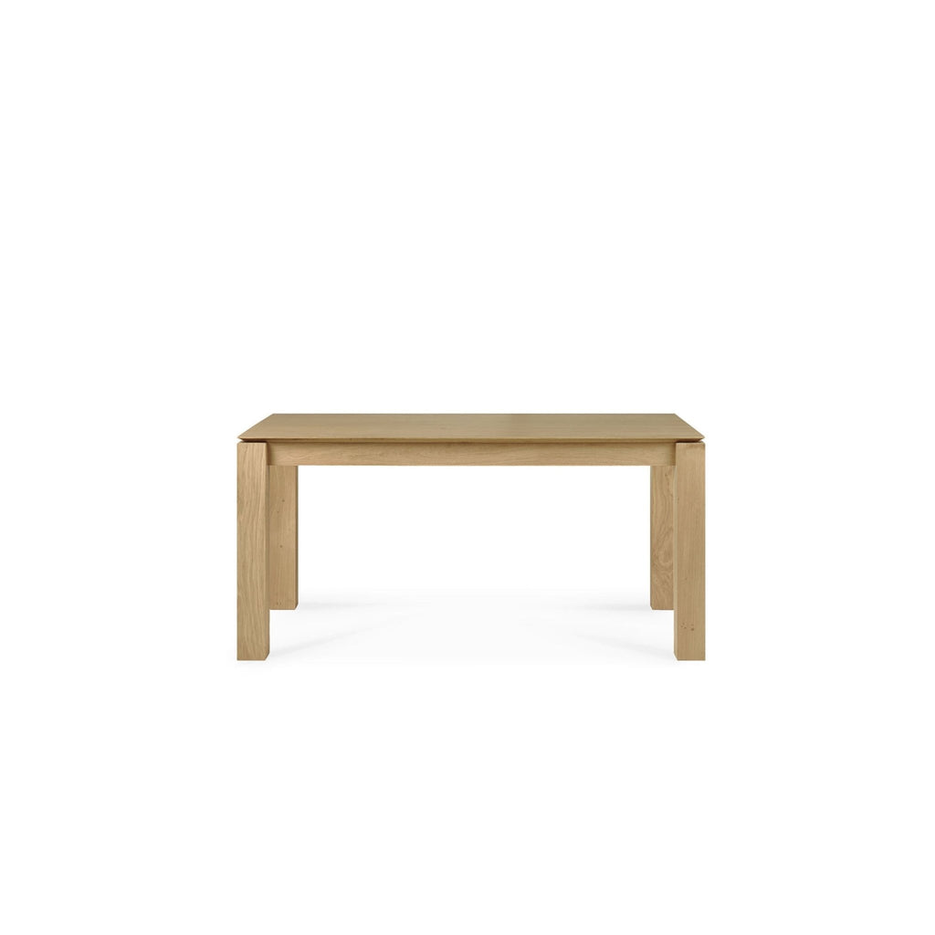 Slice Extendable Dining Table - Oak - Dining Tables - Extendable Ethnicraft Loom Collection Dubai