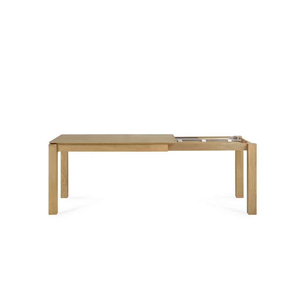 Slice Extendable Dining Table - Oak - Dining Tables - Extendable Ethnicraft Loom Collection Dubai