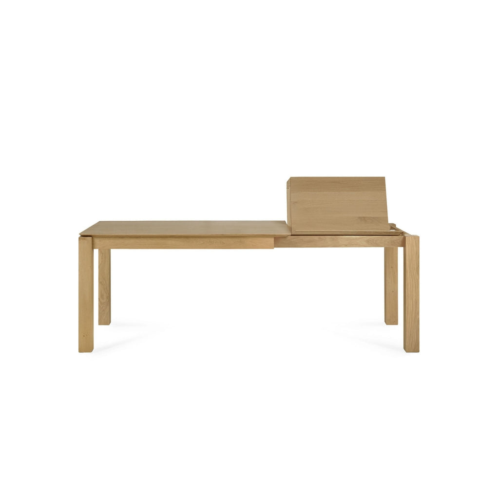 Slice Extendable Dining Table - Oak - Dining Tables - Extendable Ethnicraft Loom Collection Dubai