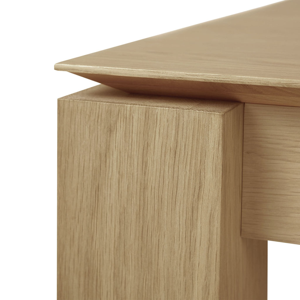 Slice Extendable Dining Table - Oak - Dining Tables - Extendable Ethnicraft Loom Collection Dubai