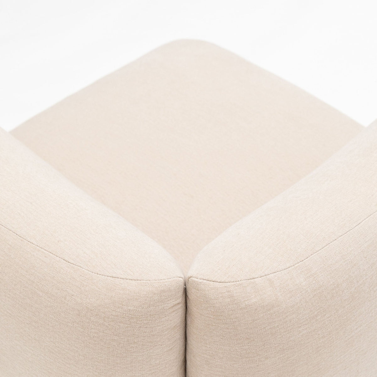 Slipper Corner - Bleached Sand - Sofa Natadora Loom Collection Dubai