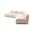 Slipper Corner V1 Sofa - Bleached Sand
