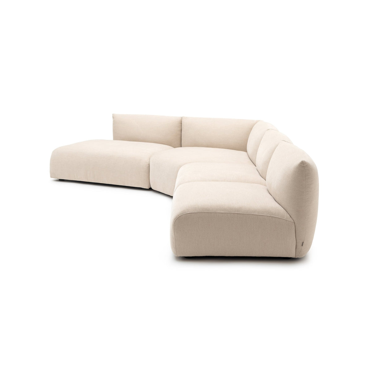 Slipper Corner V1 Sofa - Bleached Sand