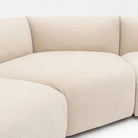 Slipper Corner V1 Sofa - Bleached Sand