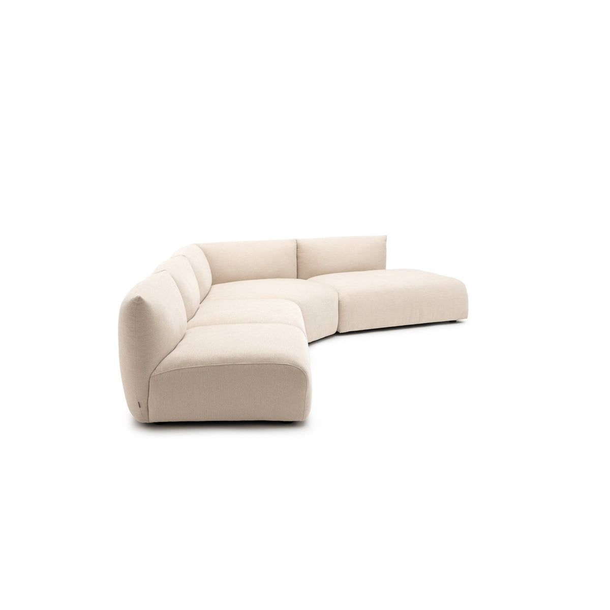 Slipper Corner V1 Sofa - Bleached Sand